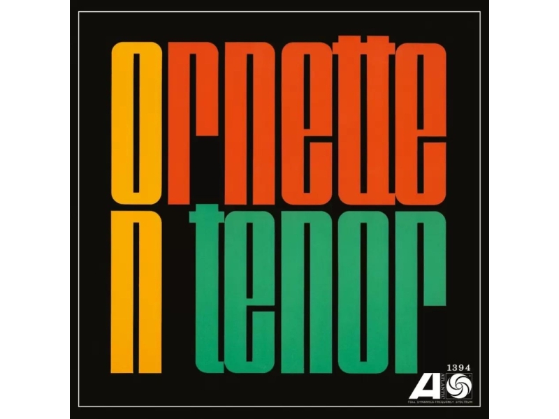 Ornette Coleman - Ornette On Tenor  winyl