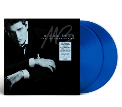 Michael Buble - Call Me Irresponsible cobalt blue winyl 1 lp