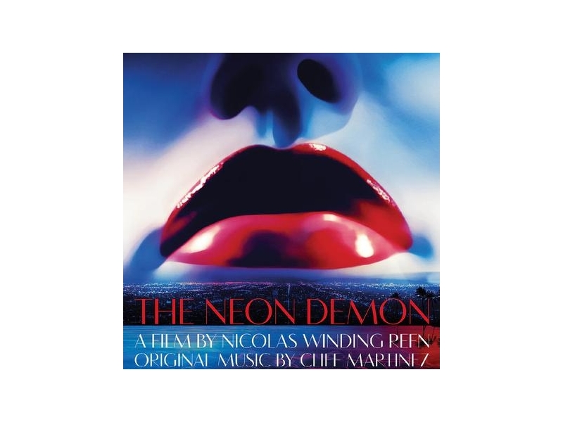 Cliff Martinez - The Neon Demon uszkodzenie okładki  (Limited Edition Blue & Purple Splatter Vinyl) winyl