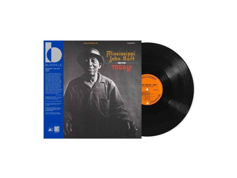 Mississippi John Hurt - Today! (180g) Bluesville winyl