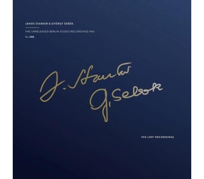 Janos Starker and Gyorgy Sebok - The Unreleased Berlin Studio Recordings 1963  (Limited Numbered Edition winyl