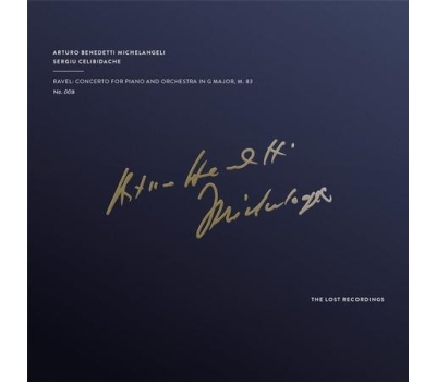 Arturo Benedetti Michelangeli - Ravel: Concerto for Piano and Orchestra in G Major, M. 83  (Numbered Limited Edition) winyl