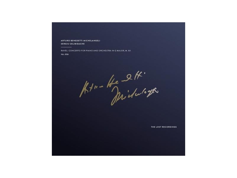 Arturo Benedetti Michelangeli - Ravel: Concerto for Piano and Orchestra in G Major, M. 83  (Numbered Limited Edition) winyl