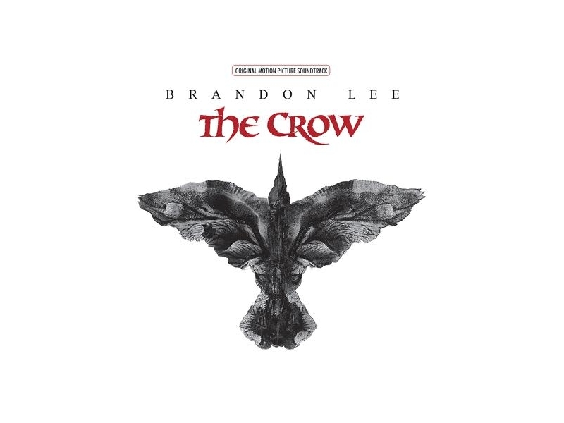 muzyka z filmu - The Crow  (Original Motion Picture Soundtrack with Etching) winyl