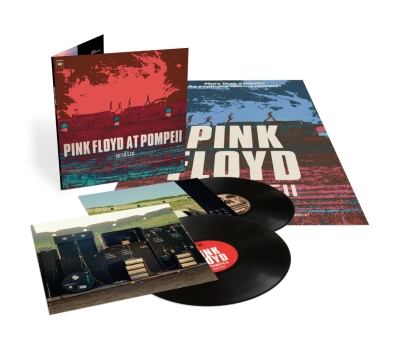Pink Floyd - Pink Floyd At Pompeii MCMLXXII winyl ( zagięty róg okładki )