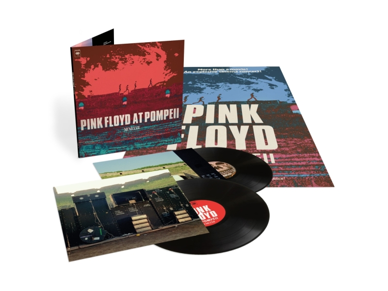 Pink Floyd - Pink Floyd At Pompeii MCMLXXII winyl ( zagięty róg okładki )