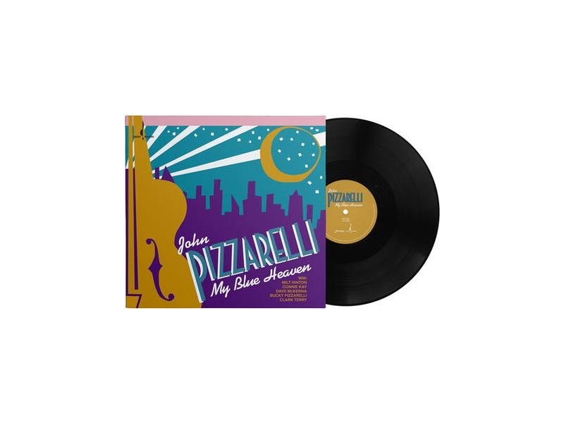 John Pizzarelli - My Blue Heaven  (Limited One-Step Edition) winyl