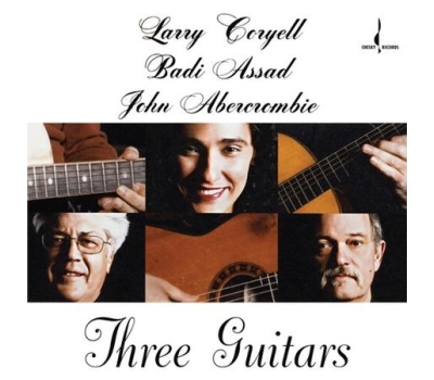 Larry Coryell/Badi Assad/John Abercrombie - Three Guitars  (Limited One-Step Edition) winyl