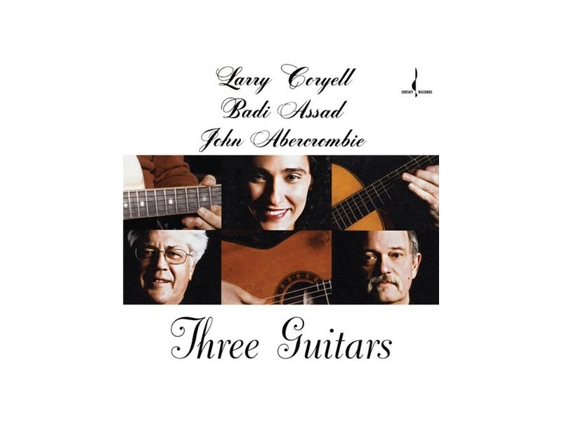 Larry Coryell/Badi Assad/John Abercrombie - Three Guitars  (Limited One-Step Edition) winyl