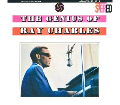 Ray Charles - The Genius Of Ray Charles 45 RPM winyl premiera 6.06