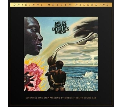 Miles Davis - Bitches Brew  (Numbered Limited Edition UltraDisc One-Step 33.3rpm 2LP Box Set) winyl