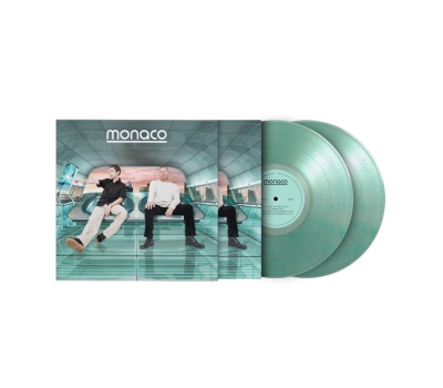 Monaco - Monaco (180g) (Limited Numbered 25th Anniversary Expanded Edition) (Minty Ice-Green Vinyl) winyl premiera 30.05.