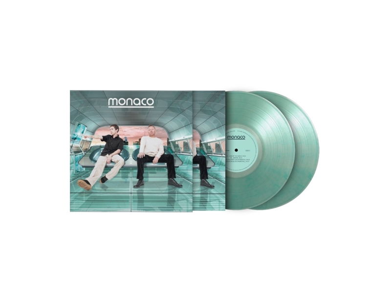 Monaco - Monaco (180g) (Limited Numbered 25th Anniversary Expanded Edition) (Minty Ice-Green Vinyl) winyl premiera 30.05.