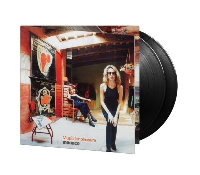 Monaco - Music for Pleasure (180g) (Expanded Edition)  winyl premiera 