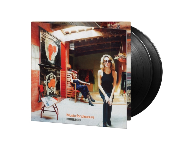 Monaco - Music for Pleasure (180g) (Expanded Edition)  winyl premiera 