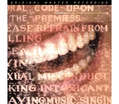 Alanis Morissette - Supposed Former Infatuation Junkie  (Numbered Limited Edition) winyl