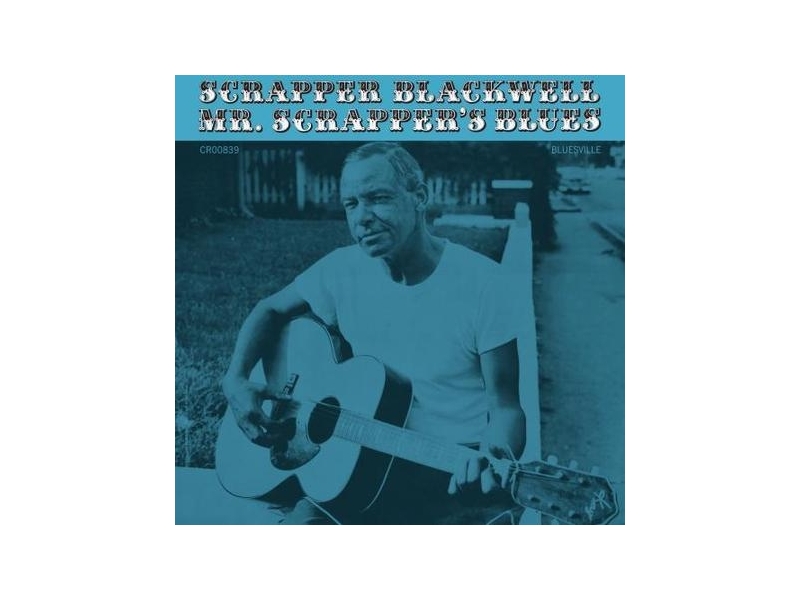 Scrapper Blackwell - Mr. Scrapper's Blues winyl