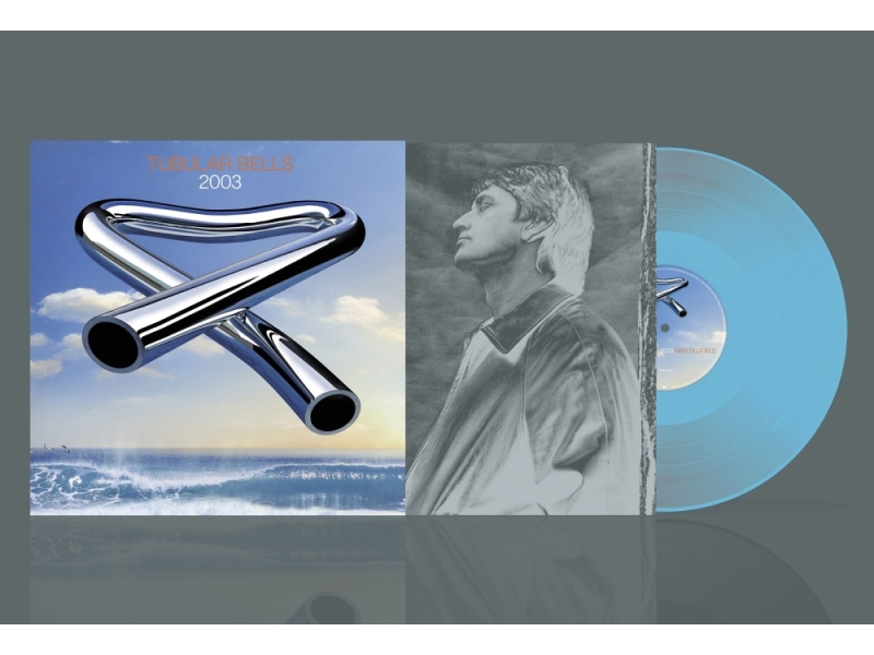 Mike Oldfield - Tubular Bells 2003 (Limited Edition) (Blue Vinyl) winyl