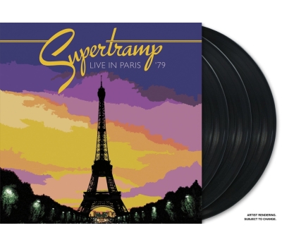 Supertramp - Live In Paris '79  winyl Supertramp - Live In Paris '79  winyl
