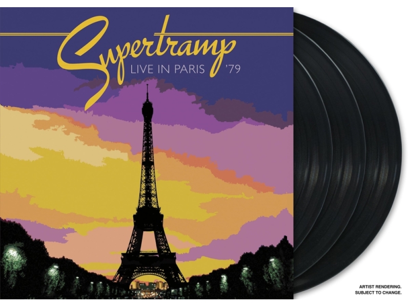 Supertramp - Live In Paris '79  winyl