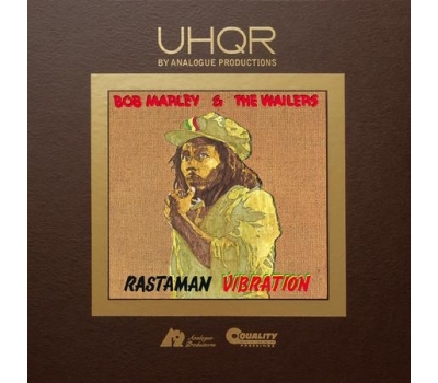 Bob Marley and The Wailers - Rastaman Vibration  (45 RPM 200 Gram Double LP on Clarity Vinyl) winyl