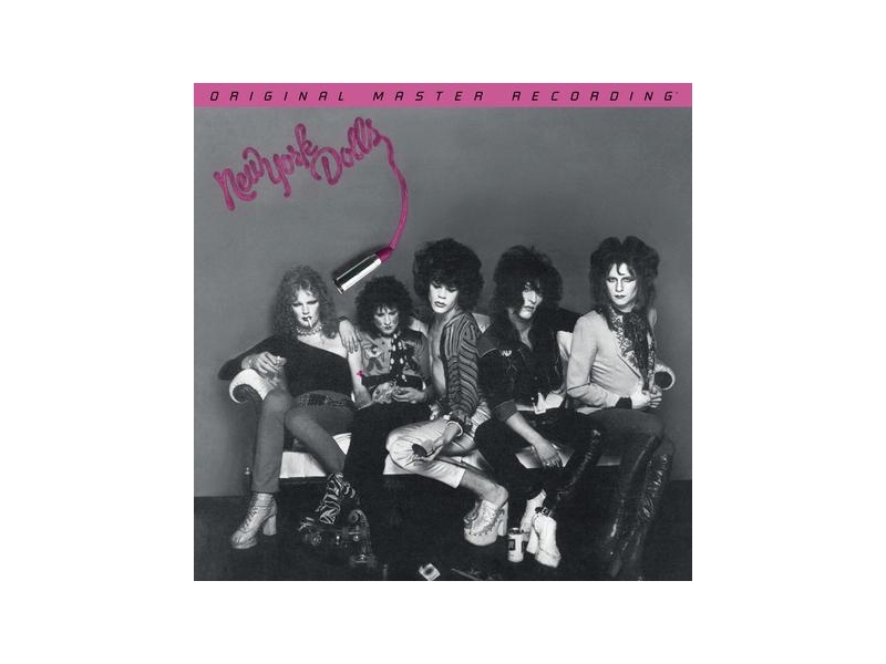 New York Dolls - New York Dolls  Limited Numbered Edition winyl