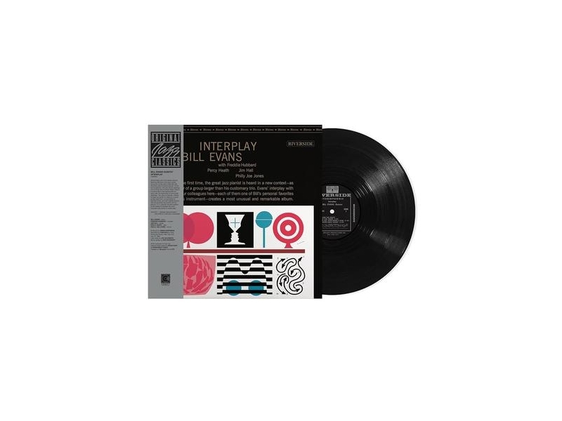 Bill Evans Trio - Interplay winyl