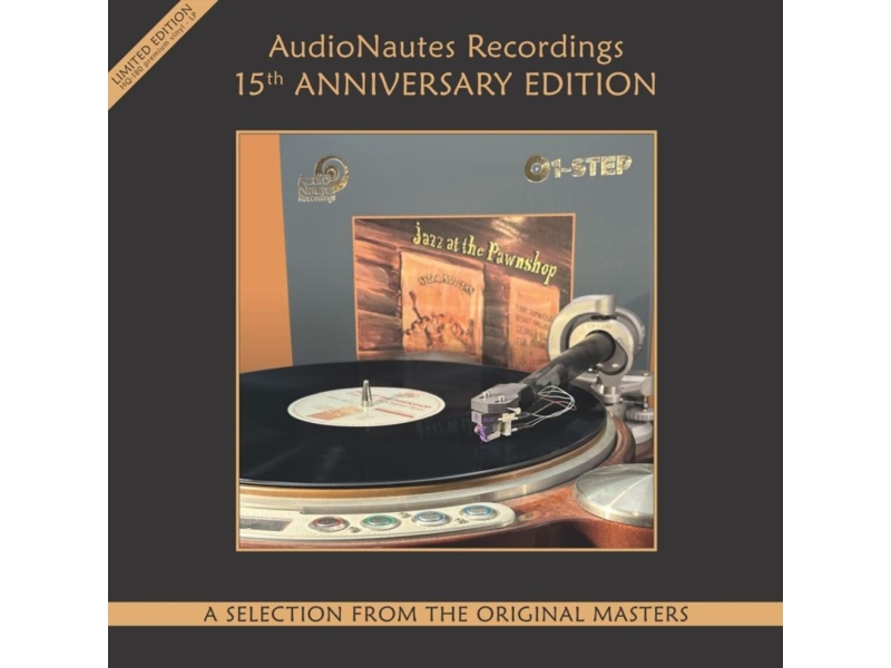 V/A - AudioNautes Recordings - A Selection From the Original Masters  (15th Anniversary Limited Edition) winyl