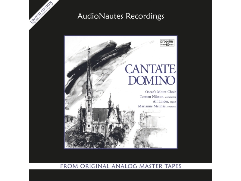 Oscar's Motet Choir - Cantate Domino  (Limited Numbered Edition) winyl