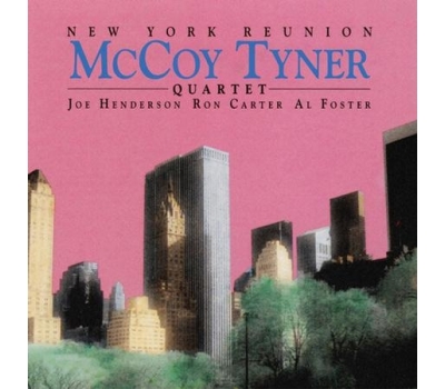 McCoy Tyner - New York Reunion  (Limited Edition Pink Vinyl) winyl
