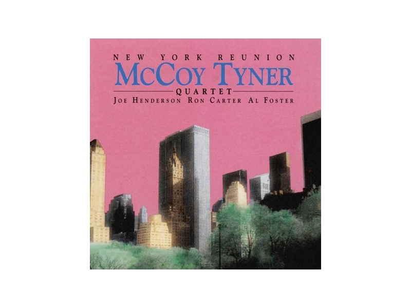 McCoy Tyner - New York Reunion  (Limited Edition Pink Vinyl) winyl