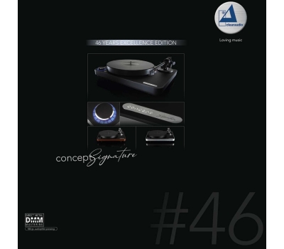 Clearaudio - 46 Years Excellence Edition (180g) (Audiophile Virgin Vinyl / DMM / 45 RPM) winyl