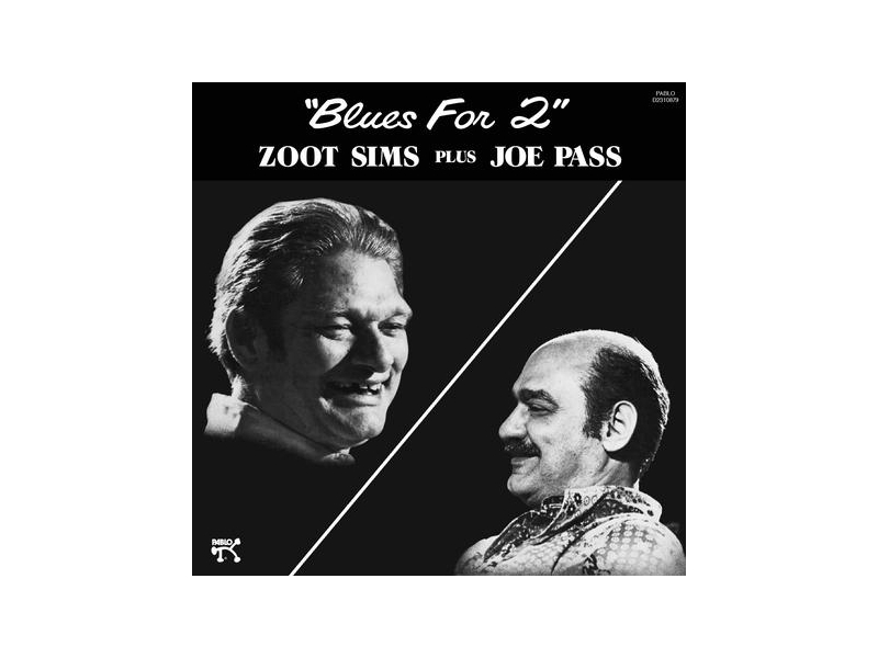 Joe Pass and Zoot Sims - Blues For 2 winyl