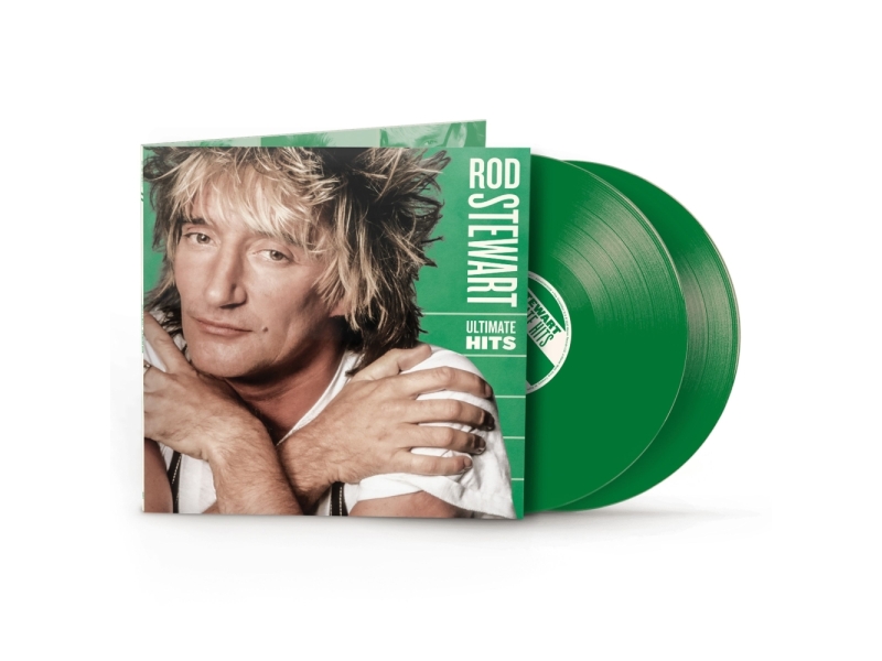 Rod Stewart - Ultimate Hits (Green Vinyl)  winyl