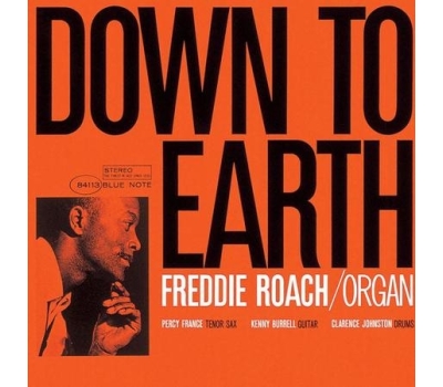 Freddie Roach - Down To Earth winyl