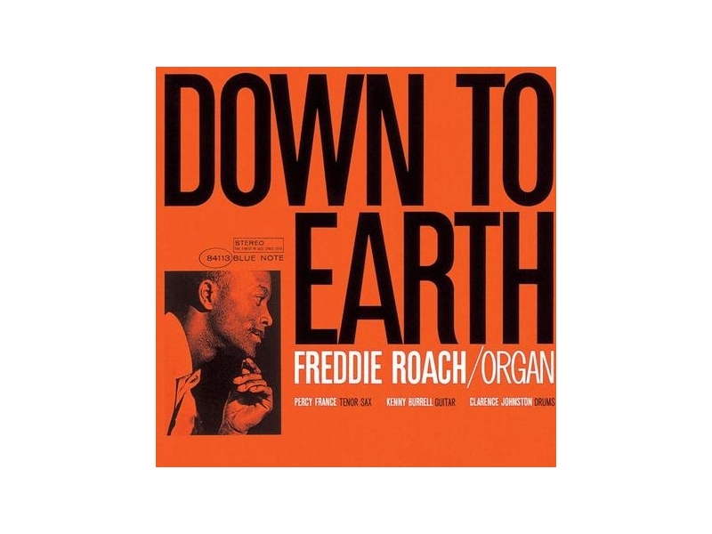 Freddie Roach - Down To Earth winyl