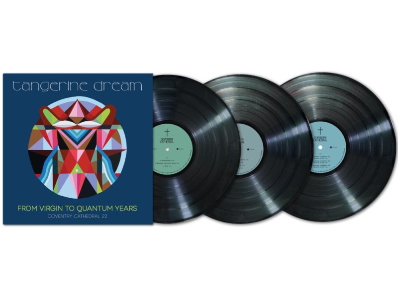 Tangerine Dream - From Virgin To Quantum Years: Coventry Cathedral 22 winyl