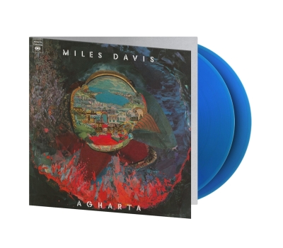 Miles Davis - Agharta (50th Anniversary) (180g) (Limited Numbered Edition) (Translucent Blue Vinyl) winyl