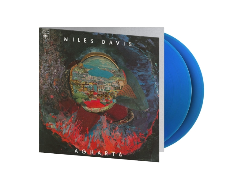 Miles Davis - Agharta (50th Anniversary) (180g) (Limited Numbered Edition) (Translucent Blue Vinyl) winyl
