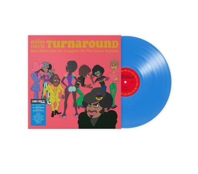 Miles Davis - Turnaround: Unreleased Rare Miles From The Complete On The Corner Sessions (RSD 2023)  winyl
