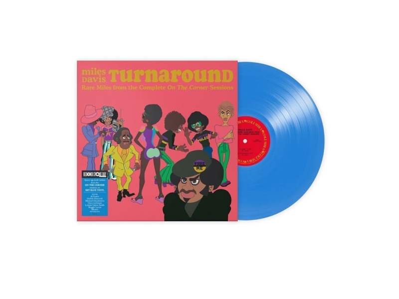 Miles Davis - Turnaround: Unreleased Rare Miles From The Complete On The Corner Sessions (RSD 2023)  winyl