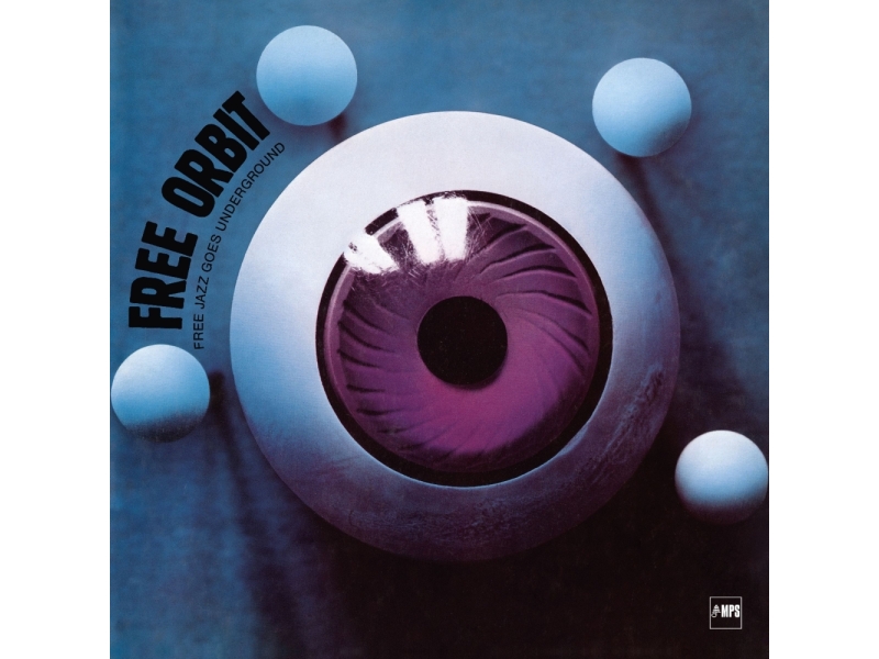 Free Orbit - Free Jazz Goes Underground (Limited Numbered Edition) (Colored Vinyl) auf 1 LP und 1 Single 10