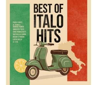 V/A - Best Of Italo Hits  winyl lp