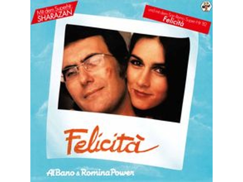 Al Bano & Romina Power -  Felicità  winyl