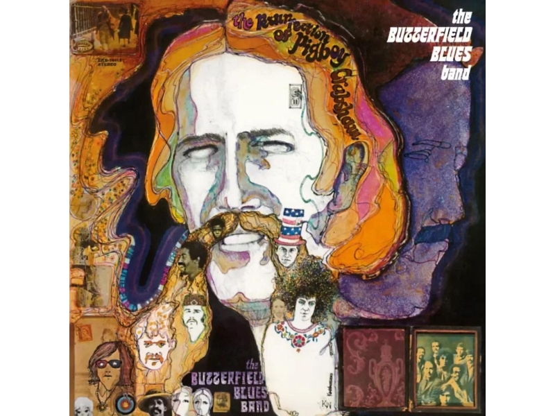 Paul Butterfield - The Resurrection Of Pigboy Crabshaw (180g) winyl
