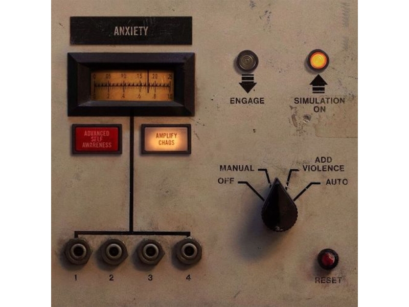 Nine Inch Nails - Add Violence EP winyl