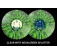 The Sims 25  (Clear with Neon Green Splatter Vinyl) winyl