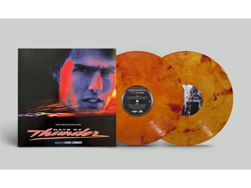 muzyka z filmu - Days Of Thunder (Szybki jak błyskawica) (Sunspot Vinyl)  winyl