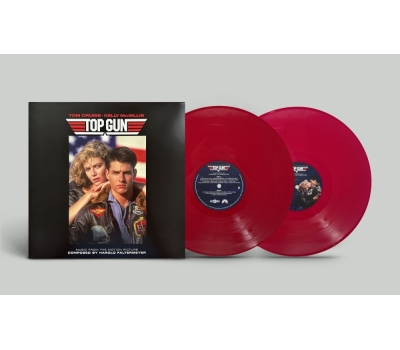 muzyka z filmu - Top Gun (Limited Expanded Edition) (Red Vinyl) winyl