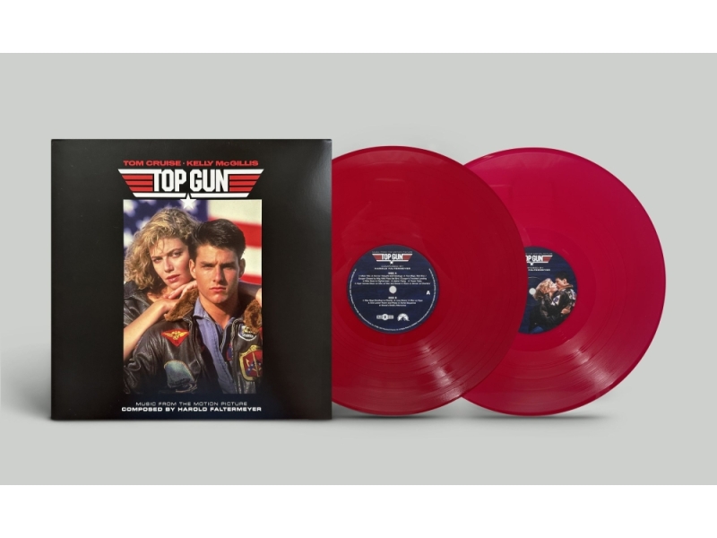 muzyka z filmu - Top Gun (Limited Expanded Edition) (Red Vinyl) winyl